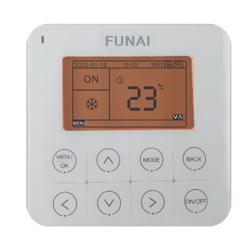 Классическая сплит-система напольно-потолочного типа серии DRAGON LAC-DR105HP.F01/S/LAC-DR105HP.01/U (комплект) — изображение 3