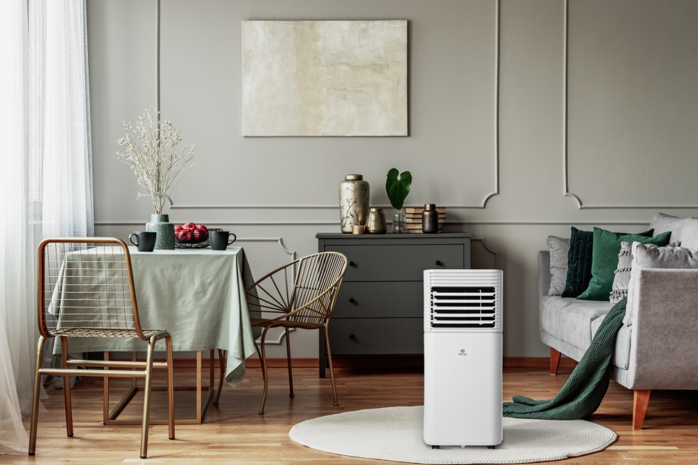 Мобильный кондиционер cерии CUBO RM-CU30HH-E — изображение 5