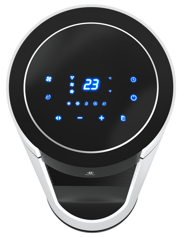 Мобильный кондиционер cерии NEON RM-NN28HH-E — изображение 7