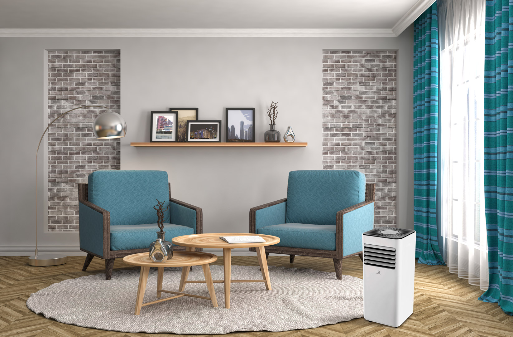 Мобильный кондиционер серия DESIRE KV-DS05CH-E — изображение 7