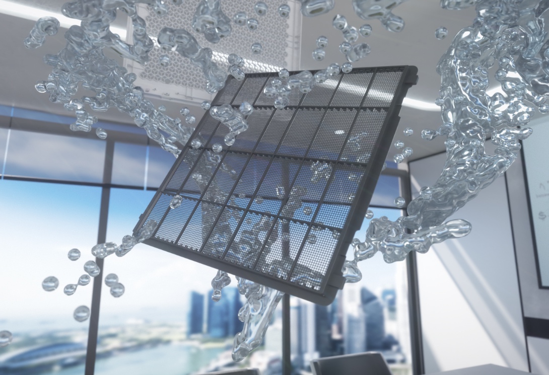 Сплит-система кассетного типа серии HEAVY CLASSIC 2022 AUC-24HR4SJA/AUC-950R/AUW-24H4SF (комплект) — изображение 3